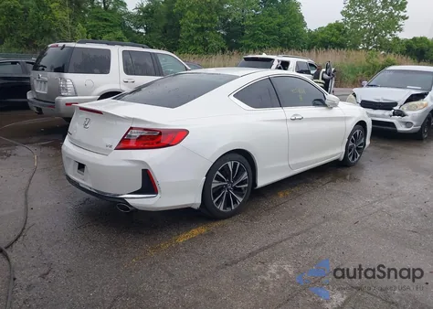 2016 Honda Accord Ex-L V-6 from USA, damaged, VIN 1HGCT2B87GA003681